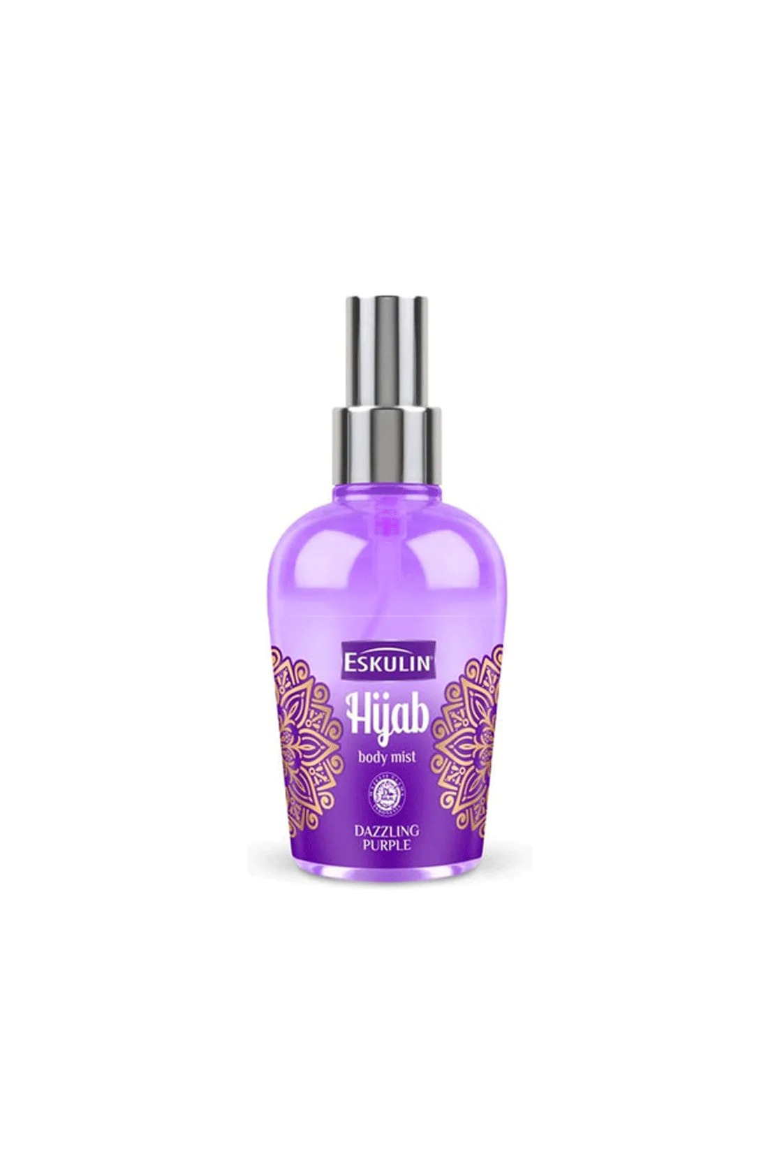 Hijab Dazzling Purple Spray Mist Cologne 125ml